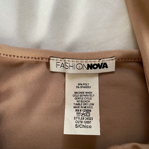 Nude Cropped Top - Picture 5 of 5